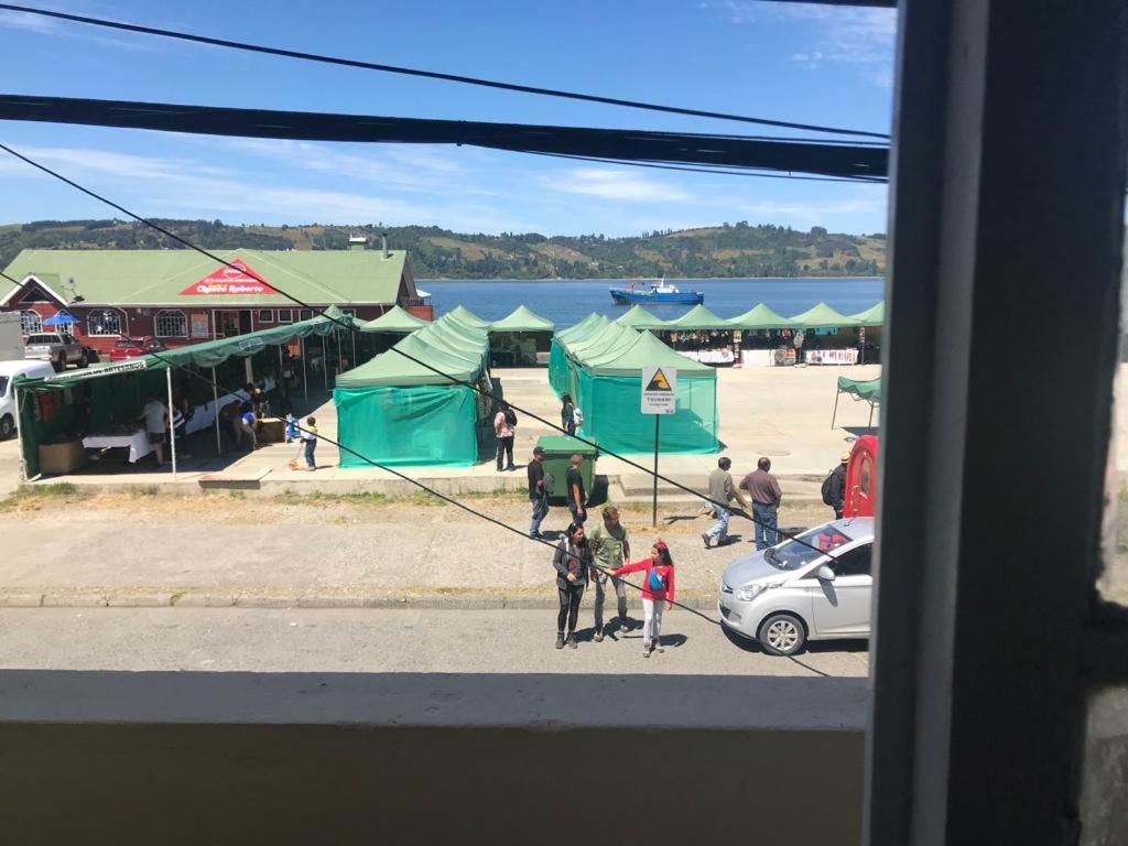 קסטרו Hospedaje Vista Al Mar 39 מראה חיצוני תמונה